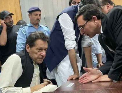 عمران خان سے ملاقات کے بعد احتجاج کے حوالے سے بیرسٹر گوہر کا اہم اعلان