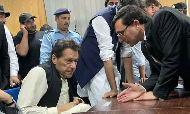 عمران خان سے ملاقات کے بعد احتجاج کے حوالے سے بیرسٹر گوہر کا اہم اعلان