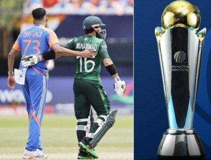 Champions Trophy 2025, the schedule could not be released due to India's refusal