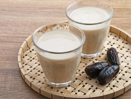 سردیوں میں ایک صحت بخش اور لذیذ غذا،کھجور اور دودھ کا کومبو