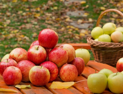 ہفتے میں چار سیب کھانے کے صحت پر اثرات