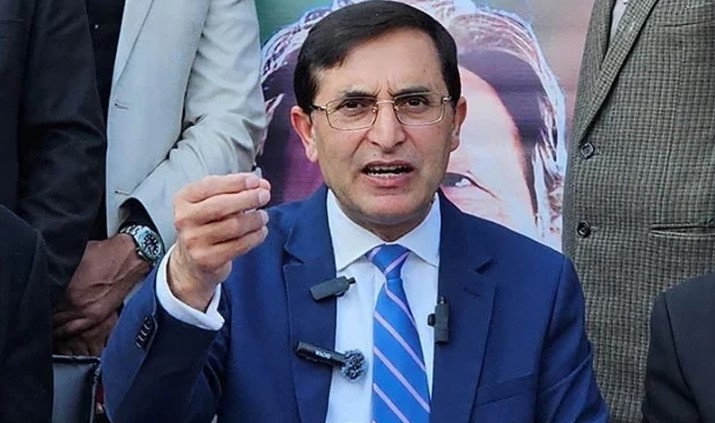 آرمی چیف سے ملاقات میں ان کے سامنے اپنا سارا معاملہ رکھ دیا، بیرسٹر گوہر