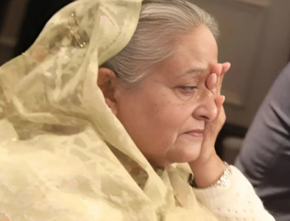 شیخ حسینہ کا آڈیو بیان اللہ نے بچایا، ورنہ اس بار بچنے کا کوئی امکان نہیں تھا