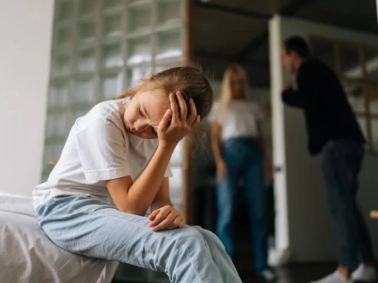 طلاق یافتہ والدین کے بچوں میں فالج کا خطرہ زیادہ