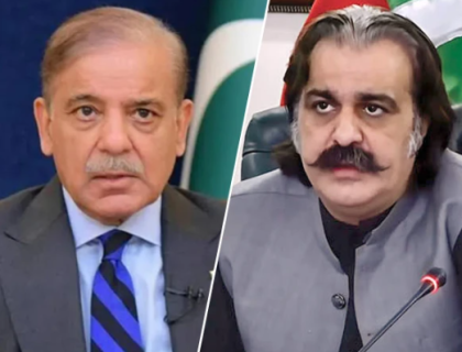 علی امین گنڈاپور نے وزیراعظم شہباز شریف کے نام خط لکھ دیا