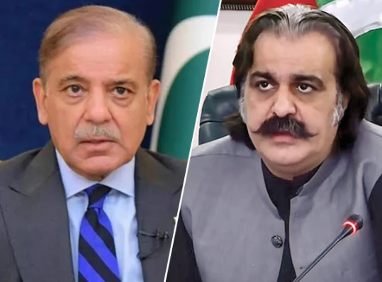 علی امین گنڈاپور نے وزیراعظم شہباز شریف کے نام خط لکھ دیا