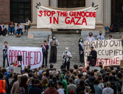 غزہ اور فلسطینیوں کے حق میں مظاہرہ کرنے والوں کو ملک بدر کردیا جائے گا، ٹرمپ