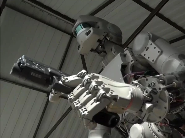 مجرموں کو پکڑنے والا روبوٹ