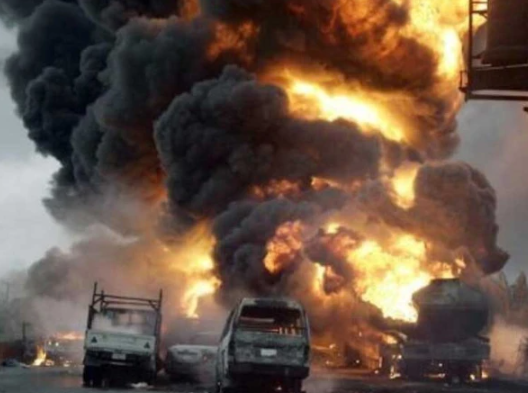 نائیجیریا میں آئل ٹینکر دھماکہ،70 افراد ہلاک