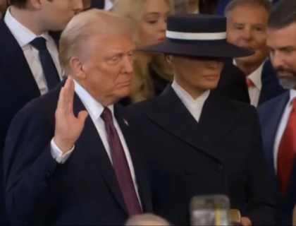 ڈونلڈ ٹرمپ امریکا کے 47 ویں صدر بن گئے