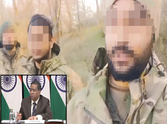 یوکرین جنگ میں روس کے لیے لڑتے ہوئے 12 بھارتی ہلاک، 16 لاپتا، مودی حکومت کی تصدیق