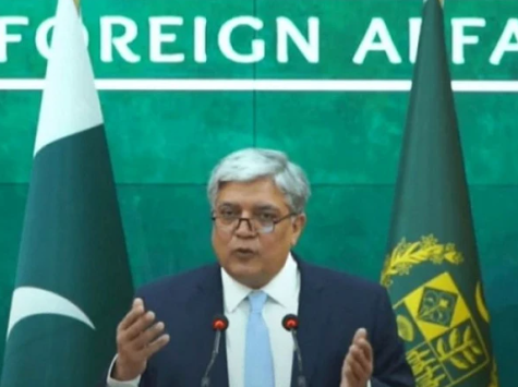 افغان حکام کی پاکستانی سرحد پر چیک پوسٹ قائم کرنے کی کوشش؛ دفتر خارجہ کی تصدیق