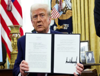 امریکہ سالانہ ایک ٹریلین ڈالر اپنے فوجی اخراجات پر خرچ کر رہا ہے، ٹرمپ