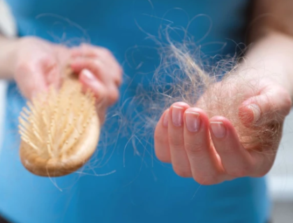 بال گرنے کی وجہ