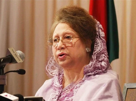 بنگلہ دیش کی سابق وزیراعظم کا فوری انتخابات کا مطالبہ