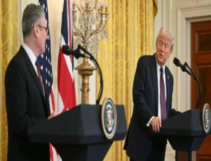 روس اور یوکرین امن معاہدے کے قریب ہیں ، ٹرمپ