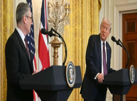 روس اور یوکرین امن معاہدے کے قریب ہیں ، ٹرمپ