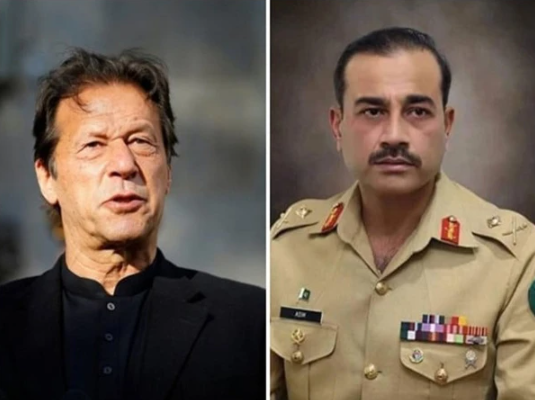 سابق وزیراعظم عمران خان کا آرمی چیف کو دوسرا کھلا خط