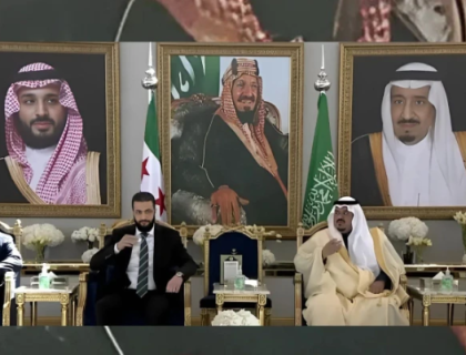 شام کے نئے صدر احمد الشرع پہلے سرکاری دورے پر سعودی عرب کے دارالحکومت ریاض پہنچ گئے