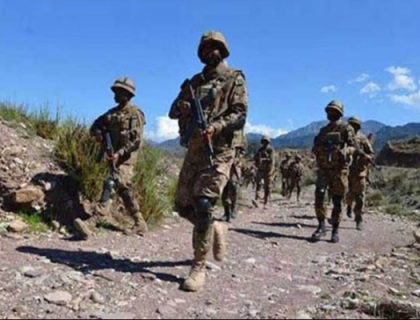 قلات میں فورسز کے آپریشن کے دوران 12 دہشت گرد ہلاک