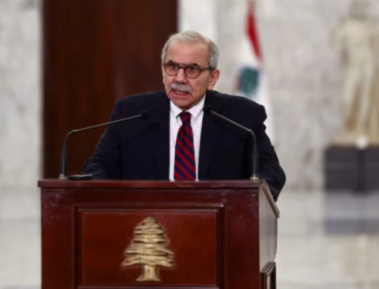 لبنان کے وزیراعظم نواف سلام نے نئی حکومت تشکیل دے دی