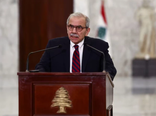 لبنان کے وزیراعظم نواف سلام نے نئی حکومت تشکیل دے دی