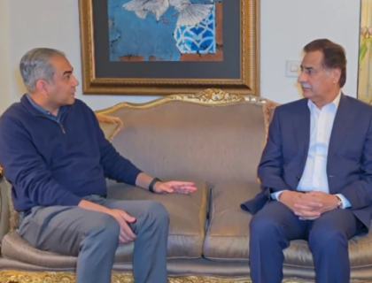 وزیر داخلہ کی اسپیکر قومی اسمبلی کی ملاقات