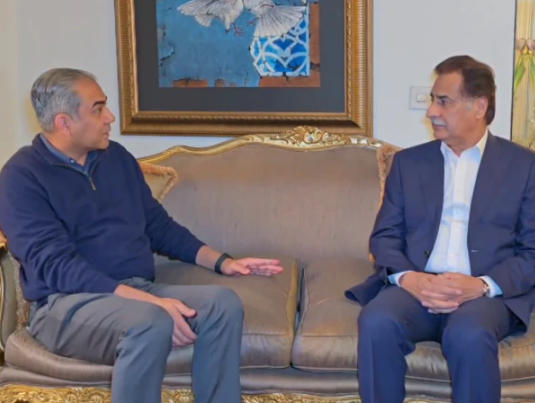 وزیر داخلہ کی اسپیکر قومی اسمبلی کی ملاقات