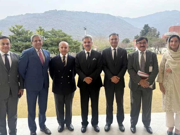 وزیرِ اعظم شہباز شریف کی چیف جسٹس یحییٰ آفریدی سے ملاقات