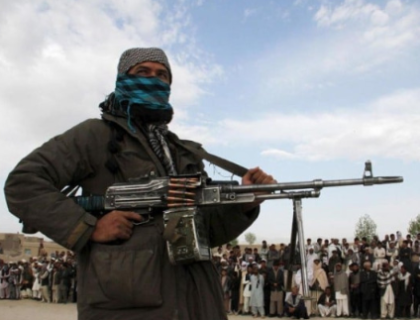 ٹرمپ نے ا افغانستان میں چھوڑا گیا اسلحہ واپس لینے کا اعلان کر دیا