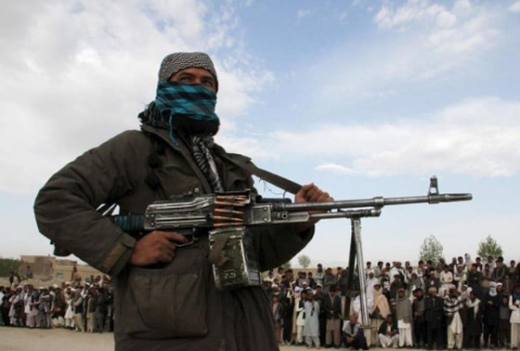 ٹرمپ نے ا افغانستان میں چھوڑا گیا اسلحہ واپس لینے کا اعلان کر دیا