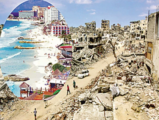 ٹرمپ کے یہودی داماد کا منصوبہ،غزہ میں ’’ لگژری ہوٹل‘‘