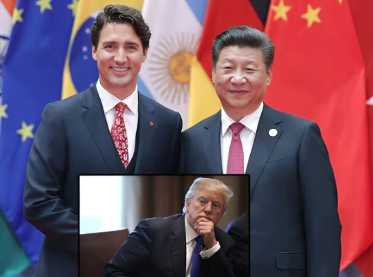 چین اور کینیڈا نے امریکا کیخلاف سخت اقدام اُٹھانے کا فیصلہ کرلیا