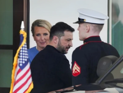 تلخ کلامی کے بعد یوکرینی صدر کو ٹرمپ انتظامیہ نےوائٹ ہاؤس سے چلتا کر دیا