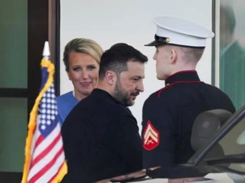 تلخ کلامی کے بعد یوکرینی صدر کو ٹرمپ انتظامیہ نےوائٹ ہاؤس سے چلتا کر دیا