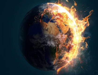 سال 2200 تک درجہ حرارت میں خطرناک حد تک اضافے کی پیشگوئی