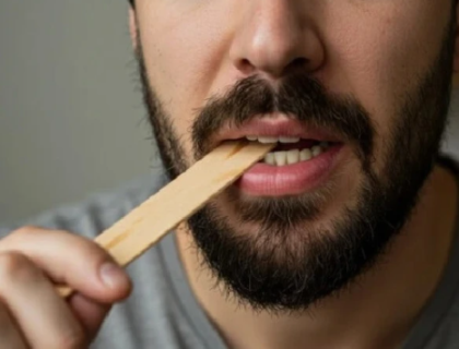 لکڑی کی اسٹک چبانا دماغی صحت کیلئے فائدہ مند