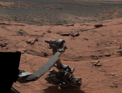 ناسا نے مریخ کی ایک اور پینوراما تصویر جاری کردی