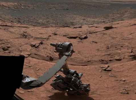 ناسا نے مریخ کی ایک اور پینوراما تصویر جاری کردی