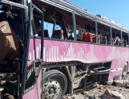 نوشکی میں ایف سی قافلے پر دھماکا، 3 اہلکار اور 2 شہری شہید