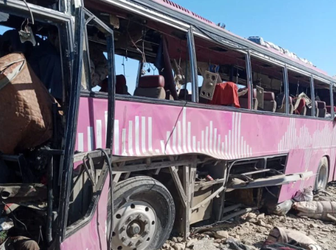 نوشکی میں ایف سی قافلے پر دھماکا، 3 اہلکار اور 2 شہری شہید