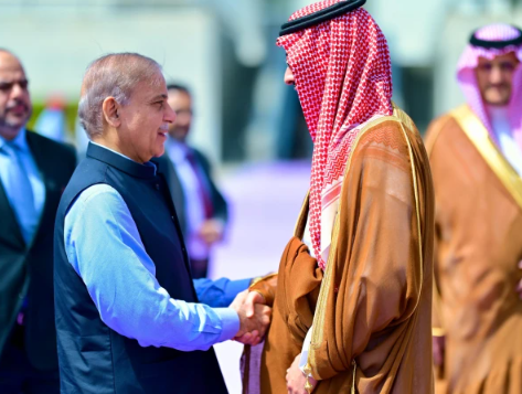 وزیر اعظم شہباز شریف کا سعودی عرب کا دورہ مکمل