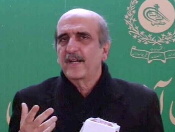 پی ٹی آئی غیر قانونی تنظیم ہے، اکاؤنٹس فریز کیے جائیں، اکبر ایس بابر