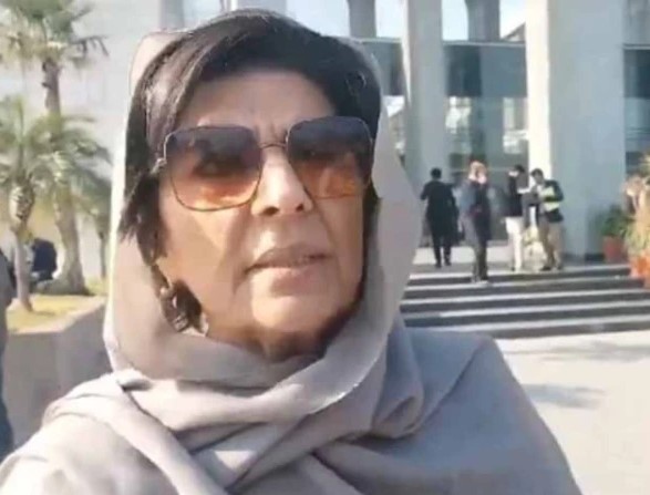 آج عدالتی آرڈر کی توہین ہو رہی ہے کل ہر ادارے کی توہین ہوگی، علیمہ خان