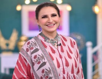 اداکارہ صبا فیصل نے بھارتی اشتہار کی پیشکش ٹھکرا دی