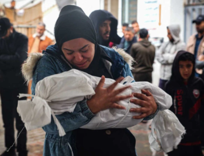 اسرائیل غزہ میں صرف خواتین اور بچوں کو نشانہ بنا رہا ہے، اقوام متحدہ کی تصدیق