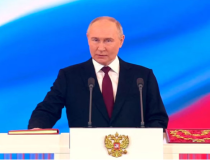 اسرائیل فلسطین تنازع کا واحد حل فلسطینی ریاست کا قیام ہے،پیوٹن