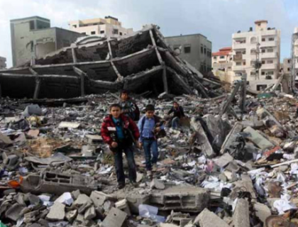 اسرائیلی حملوں سے غزہ میں 39 ہزار سے زائد بچے یتیم