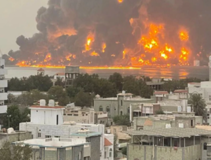 امریکا کا یمن کی آئل پورٹ پر حملہ، 71 جاں بحق