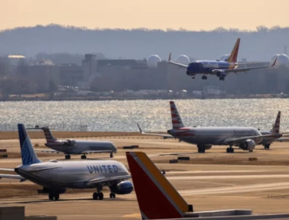 امریکی طیاروں کی خوفناک ٹکر